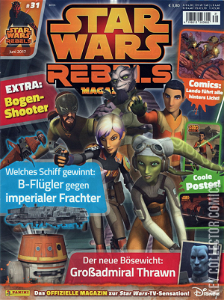 Star Wars Rebels Magazine #31