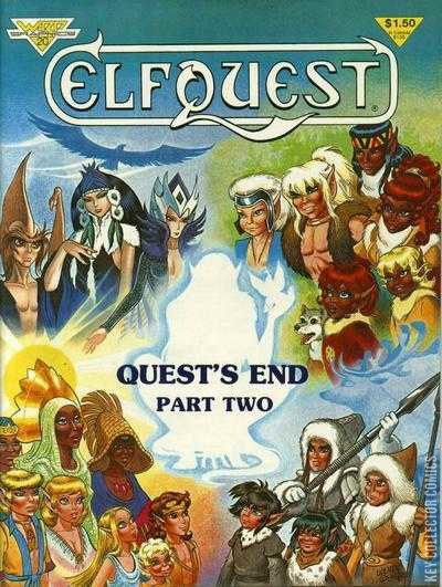 ElfQuest Magazine #20 Published October 1984 | Key Coll
