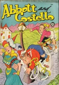 Abbott and Costello Comics #10