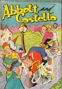 Abbott & Costello Comics #10
