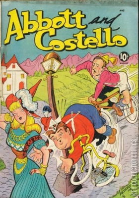 Abbott and Costello Comics
