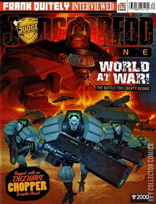Judge Dredd: The Megazine