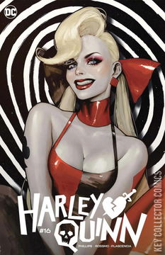 Variant Cover for Harley Quinn #16