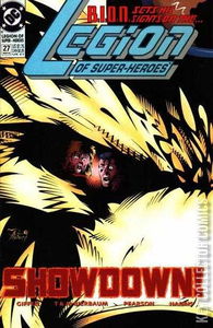 Legion of Super-Heroes #27