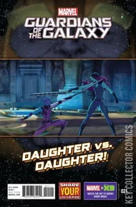 Marvel Universe Guardians of the Galaxy #21