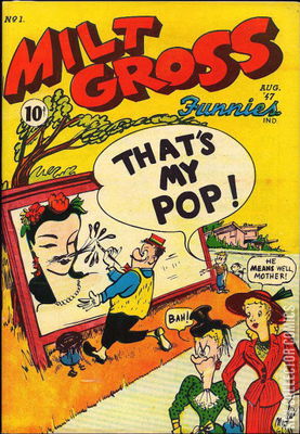 Milt Gross Funnies