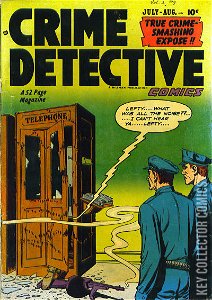 Crime Detective Comics #9