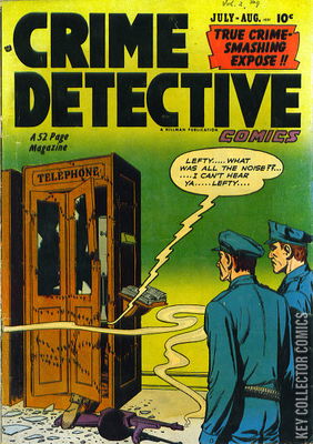 Crime Detective Comics