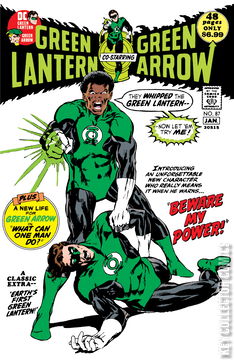 Variant Cover for Green Lantern #87