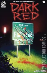 Cover for Dark Red #6