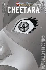 Variant Cover for Thundercats: Cheetara #4