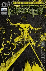 Variant Cover for Monster Men: Heart of Wrath #3