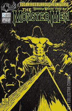 Variant Cover for Monster Men: Heart of Wrath #3