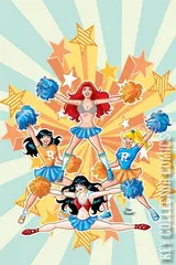 Variant Cover for Red Sonja and Vampirella Meet Betty and Veronica #5