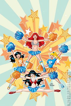 Variant Cover for Red Sonja and Vampirella Meet Betty and Veronica #5