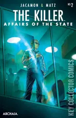 Cover for Killer: Affairs of State, The #2
