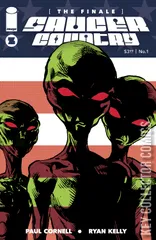 Cover for Saucer Country: The Finale