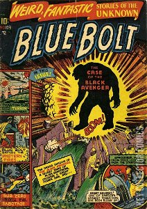 Blue Bolt #109