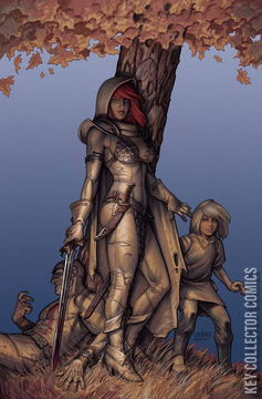 Variant Cover for Red Sonja #4