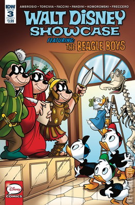 Walt Disney Showcase