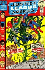 Cover for Justice League of America #99