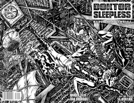 Variant Cover for Doktor Sleepless #7