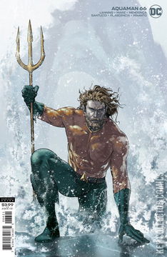 Variant Cover for Aquaman #66