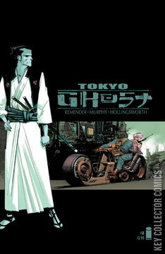 Variant Cover for Tokyo Ghost #3