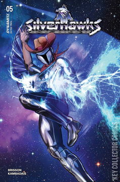 Variant Cover for SilverHawks #5
