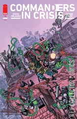 Variant Cover for Commanders In Crisis #10