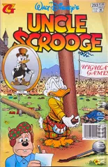 Variant Cover for Walt Disney's Uncle Scrooge #293