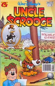 Walt Disney's Uncle Scrooge #293