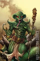 Variant Cover for Belle: King of Serpents #1