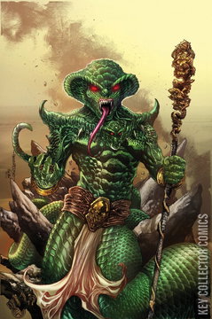 Variant Cover for Belle: King of Serpents #1