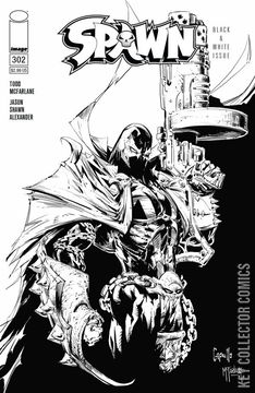 Variant Cover for Spawn #302
