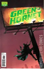 Variant Cover for The Green Hornet #30