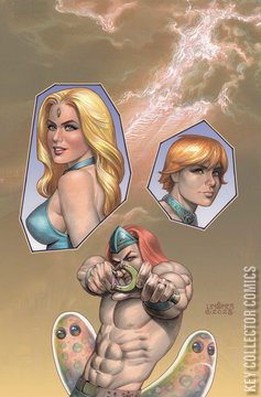 Variant Cover for Herculoids #9