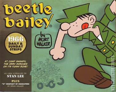 Beetle Bailey The Daily & Sunday Strips #1966
