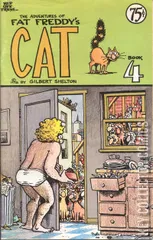 Cover for Fat Freddy's Cat #4