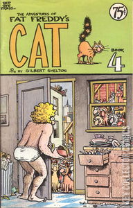 Fat Freddy's Cat #4