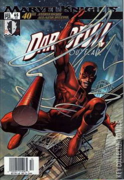 Variant Cover for Daredevil #65