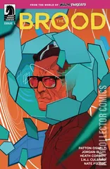 Variant Cover for From the World of Minor Threats: Brood #1