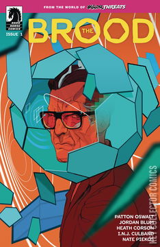 Variant Cover for From the World of Minor Threats: Brood #1