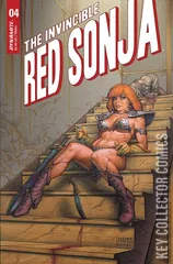 Variant Cover for Invincible Red Sonja #4