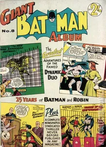 Giant Batman Album #8