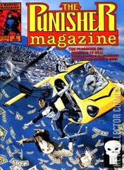 Cover for Punisher Magazine, The #8