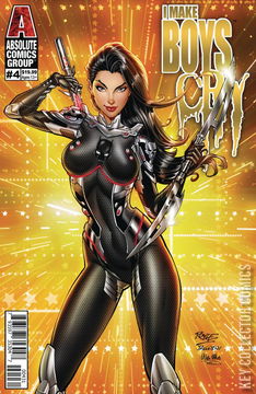 Variant Cover for I Make Boys Cry #4