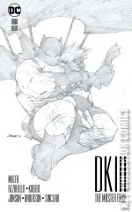 Variant Cover for Dark Knight III: The Master Race #8