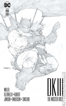 Variant Cover for Dark Knight III: The Master Race #8