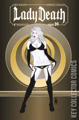 Cover for Lady Death #24